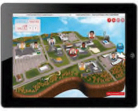 sim learning ipad